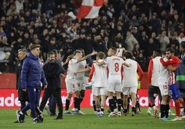 El Sevilla FC de Quique Sánchez Flores empieza a coger forma