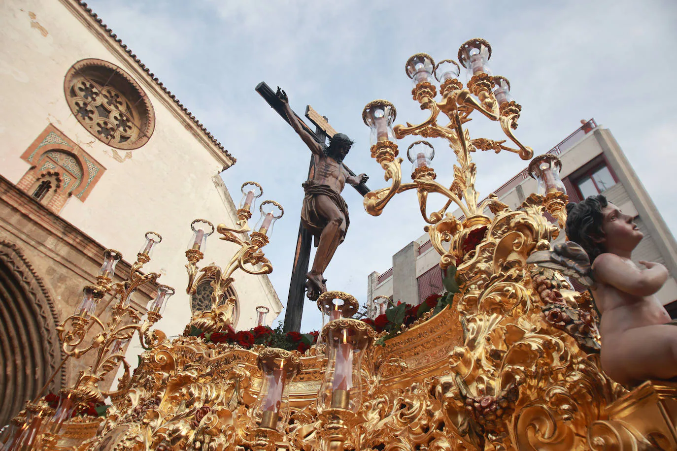 Fotos De La Hermandad De Los Javieres En El Martes Santo De La Semana ...