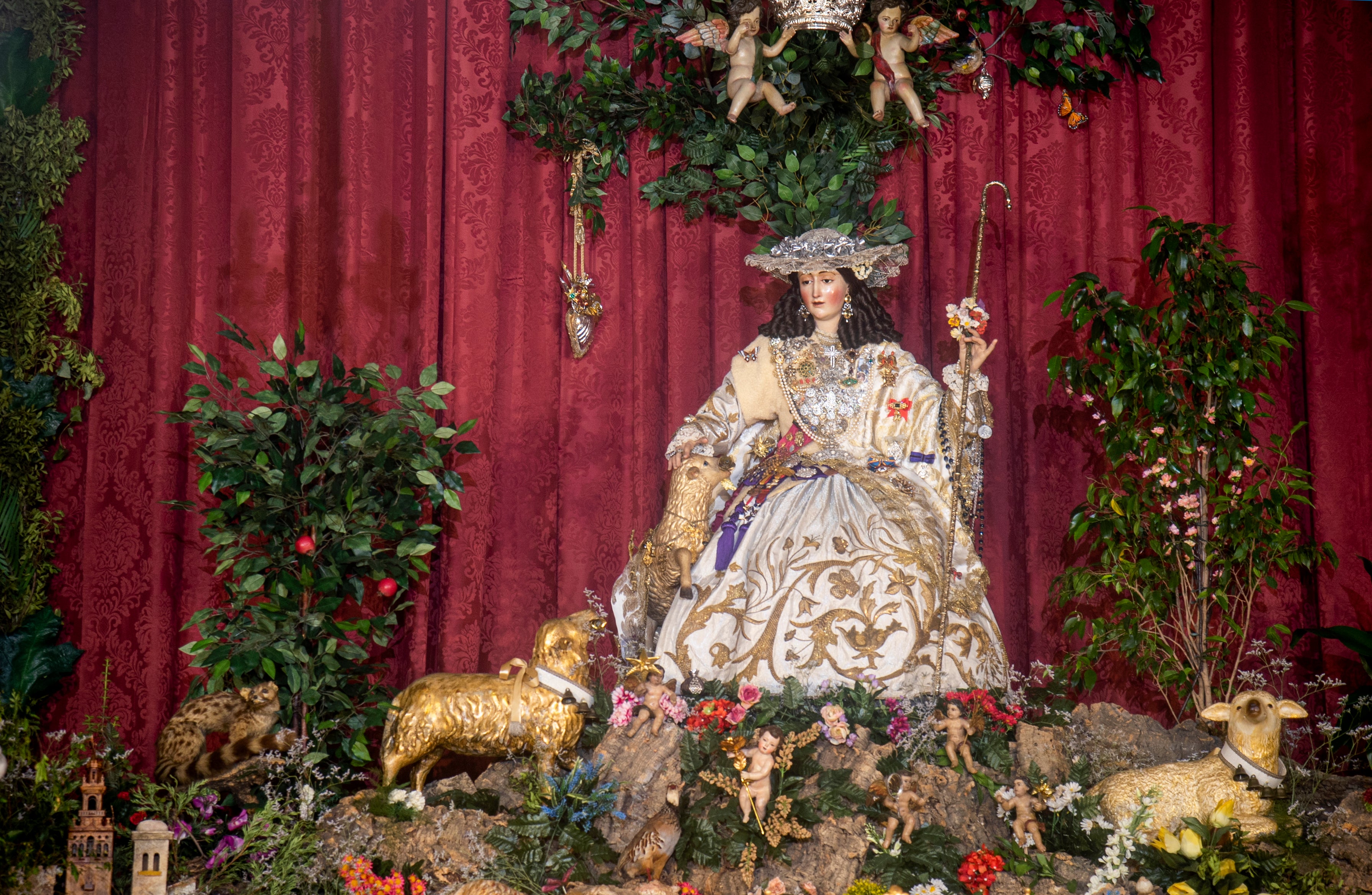 La Pastora de Santa Marina de Sevilla busca ubicación para celebrar la Coronación Canónica del 2025