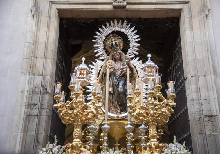 Horario e Itinerario Procesión Virgen del Amparo de la Magdalena. Sevilla 12 de Noviembre del 2023