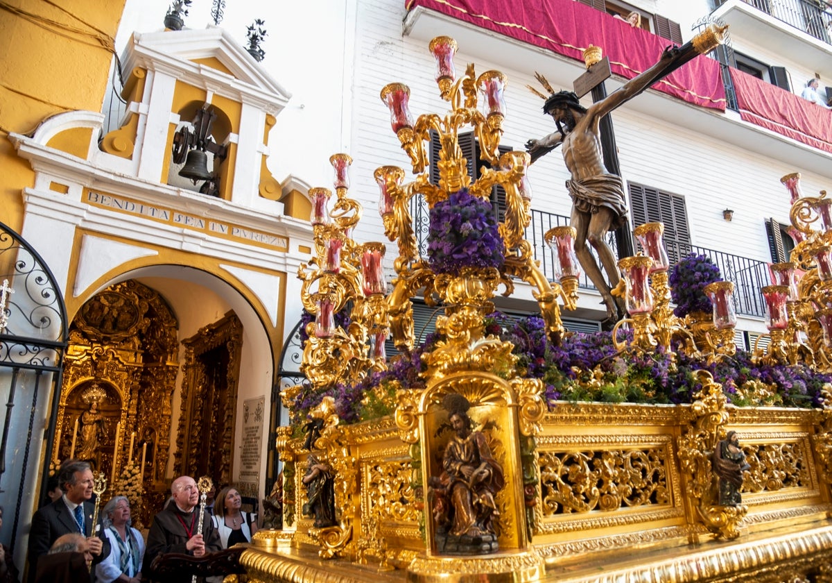 El Miércoles Santo de Sevilla se mantiene inalterable en el 2024