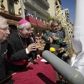 La venia del Amor el pasado Domingo de Ramos