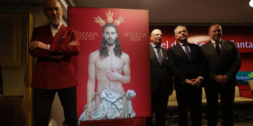 Salustiano, une affiche controversée pour la Semaine Sainte à Séville en 2024