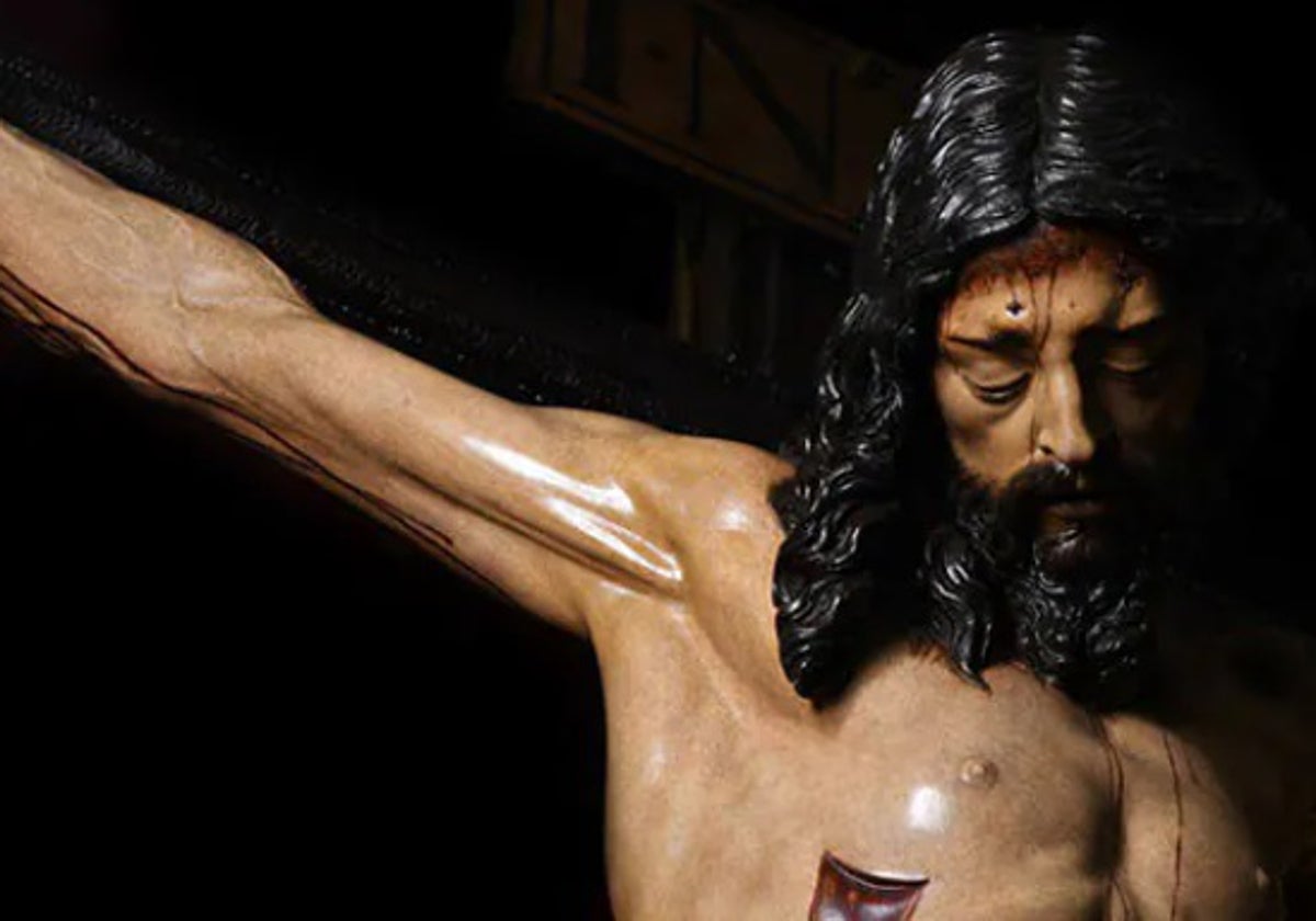 Horario e Itinerario Vía Crucis Extraordinaria del Cristo de la Buena Muerte y Virgen de las Angustias. Sevilla 25 de Febrero del 2024