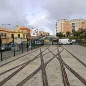 Trazado del tranvía de Alcalá de Guadaíra