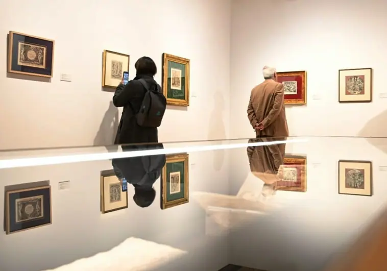El CICUS reúne en una exposición obras maestras del grabado de artistas ...