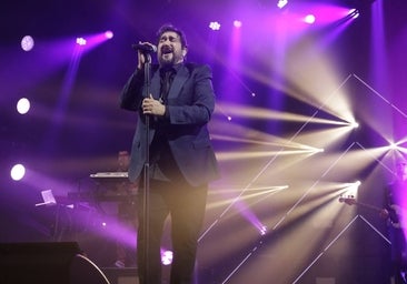 Antonio Orozco pone el broche de oro a la semana de los Latin Grammy en Sevilla