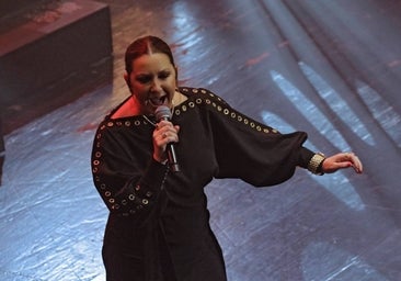 Sevilla se pone en el camino de Niña Pastori en un concierto lleno de magia flamenca
