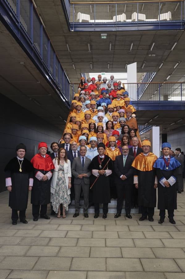 En imágenes apertura del curso 2022 2023 de la Universidad Loyola en