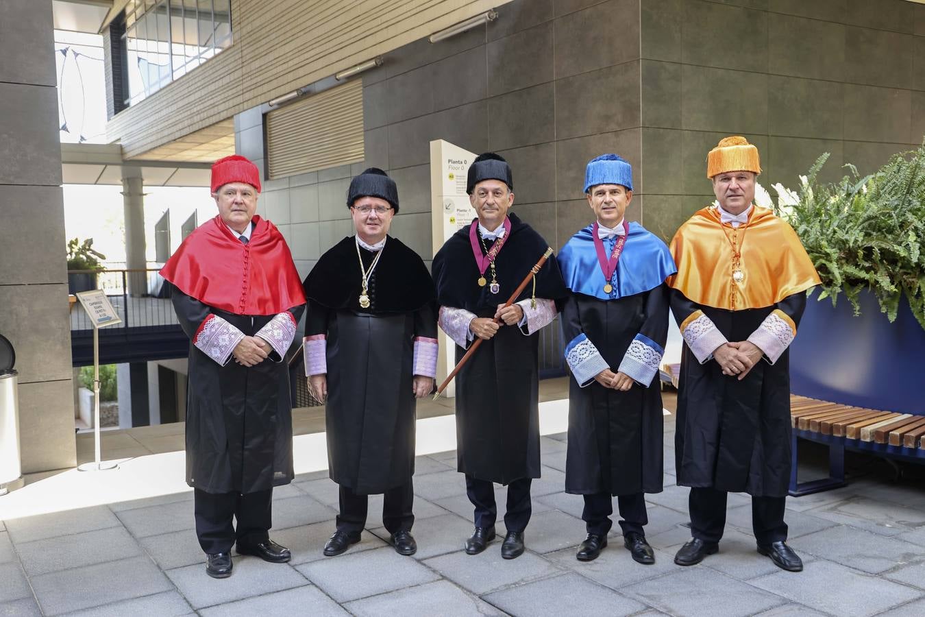 En imágenes apertura del curso 2022 2023 de la Universidad Loyola en