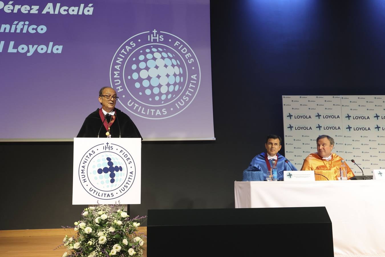 En imágenes apertura del curso 2022 2023 de la Universidad Loyola en