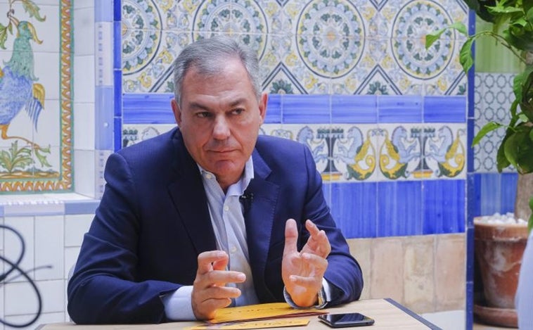 José Luis Sanz llama a la movilización de los sevillanos para defender