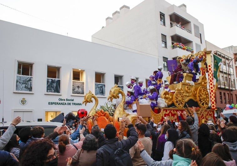 Cabalgata Reyes Magos de Triana 2023 recorrido, itinerario y horarios Cabalgata Reyes Magos de Triana 2023 recorrido, itinerario y horarios