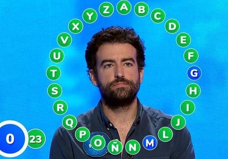Rafa, a un paso de conseguir el mayor bote de la historia de Pasapalabra que se entrega esta noche