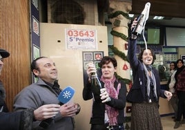La administración de la calle Sierpes de Sevilla vuelve a vender un quinto premio del Sorteo de la Lotería de Navidad: «Pudo ser vendido en verano a unos turistas»