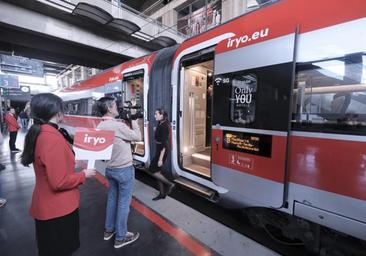 Iryo vuelve a lanzar billetes de tren para viajar desde Sevilla durante todo 2024 con ofertas especiales