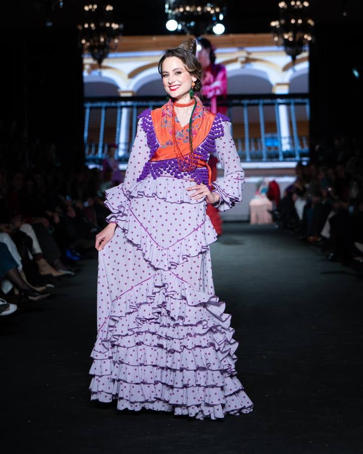 El desfile de Rocío Olmedo en We Love Flamenco 2024, en imágenes