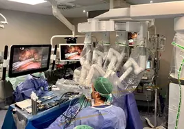 El uso de la IA, gran novedad en un curso internacional de cirugía avanzada  que se celebra en Sevilla
