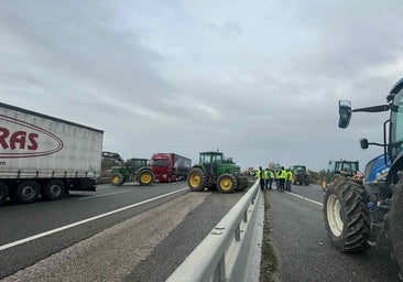 Estas son las carreteras de Sevilla que sufrirán cortes por las tractoradas del miércoles