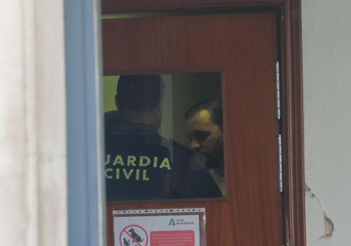 Antonio Tejado en los juzgados
