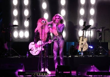 Las sorprendentes exigencias de las Nancys Rubias en sus conciertos: 130 bebidas para 5 personas