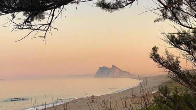 Imagen de la playa de Santa Clara en La Línea