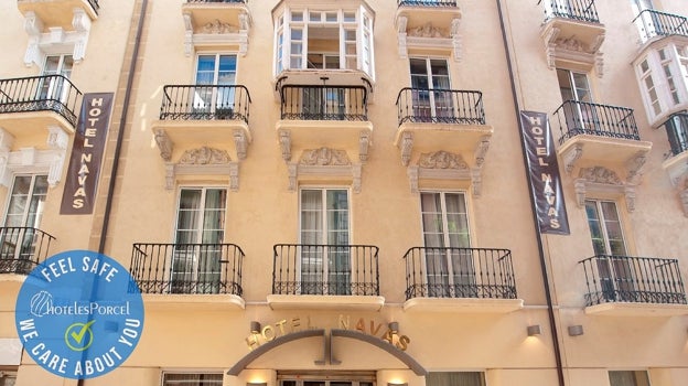 Hotel Navas, en Granada