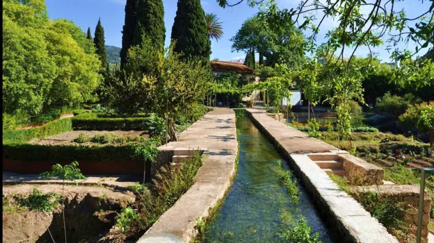 Generalife Chico, en Vélez de Benaudalla