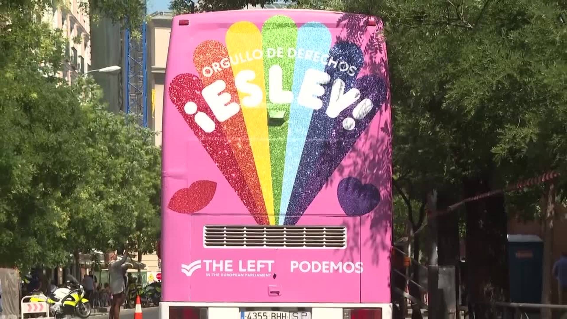 700 agentes mantendrán la seguridad durante el desfile del Orgullo en Madrid