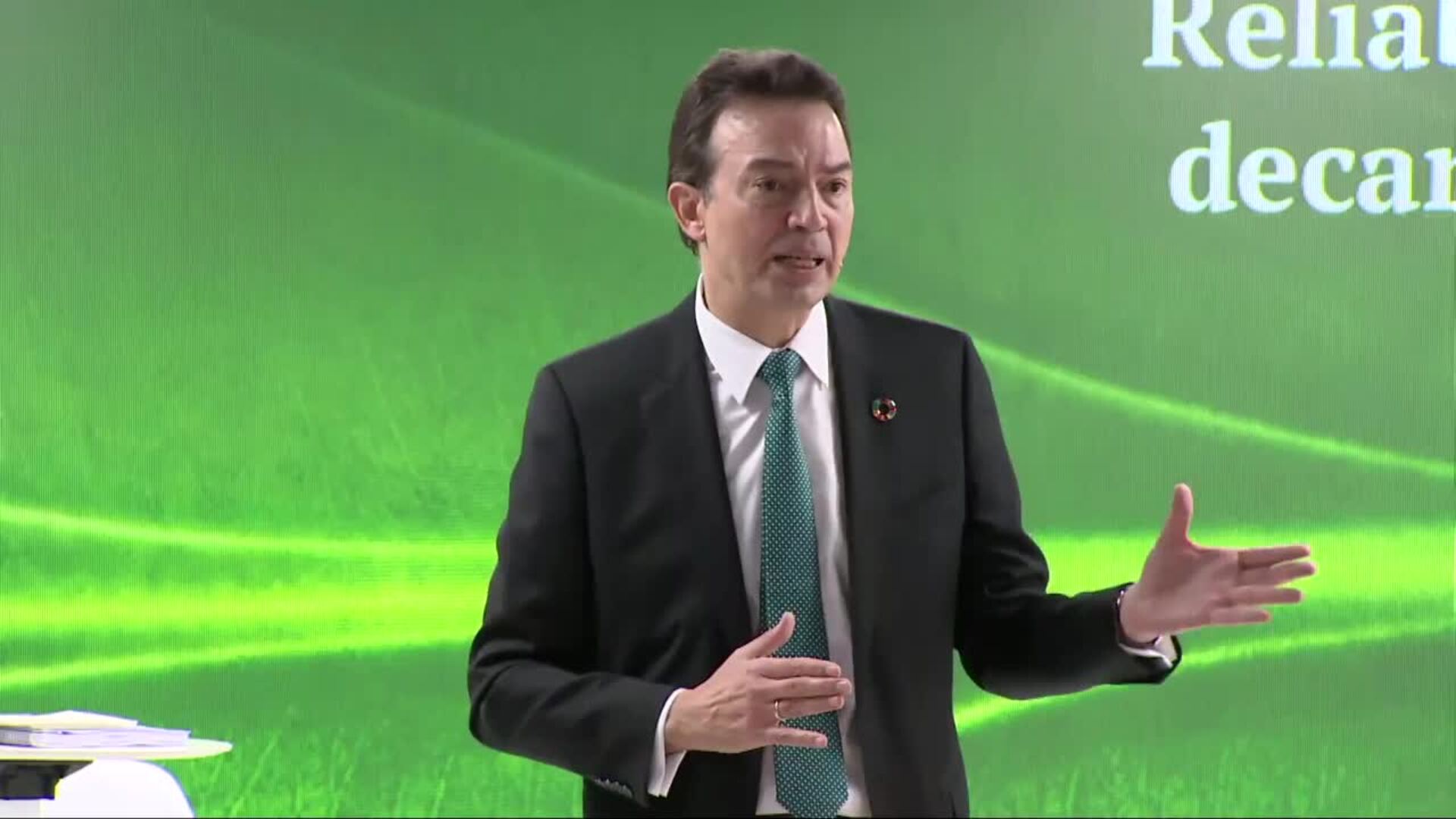 España tiene uno de los niveles de llenado "más altos" de gas, según Enagás