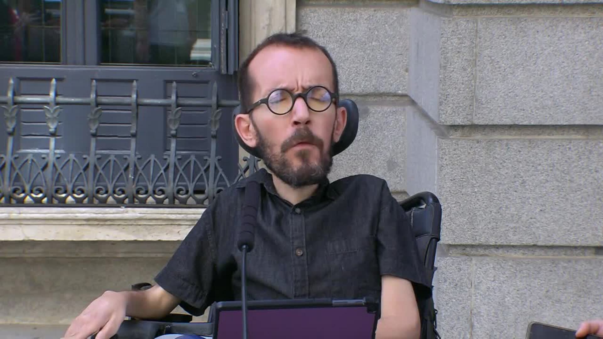 Echenique tilda de "mala noticia" el criterio del Abogado general de la TJUE