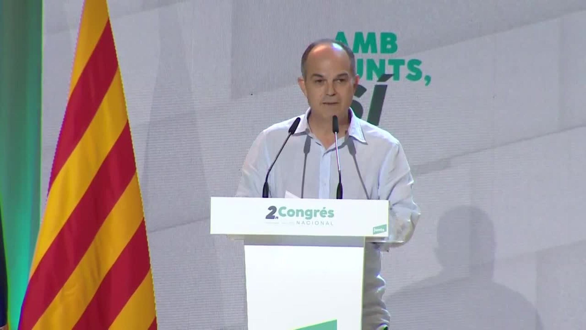 Jordi Turull "para salvar la Moncloa, Sanchez es capaz de ahogar a Catalunya"