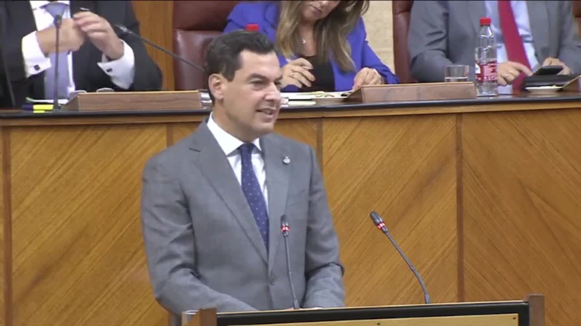 Moreno confía en abrir una "nueva relación" con Sánchez