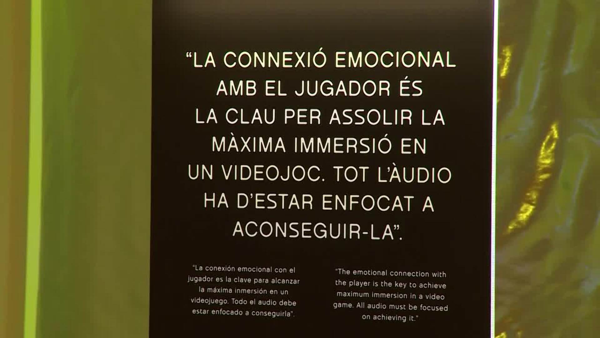 La industria del videojuego en Catalunya, en la exposición "Nueva pantalla" del Palau Robert