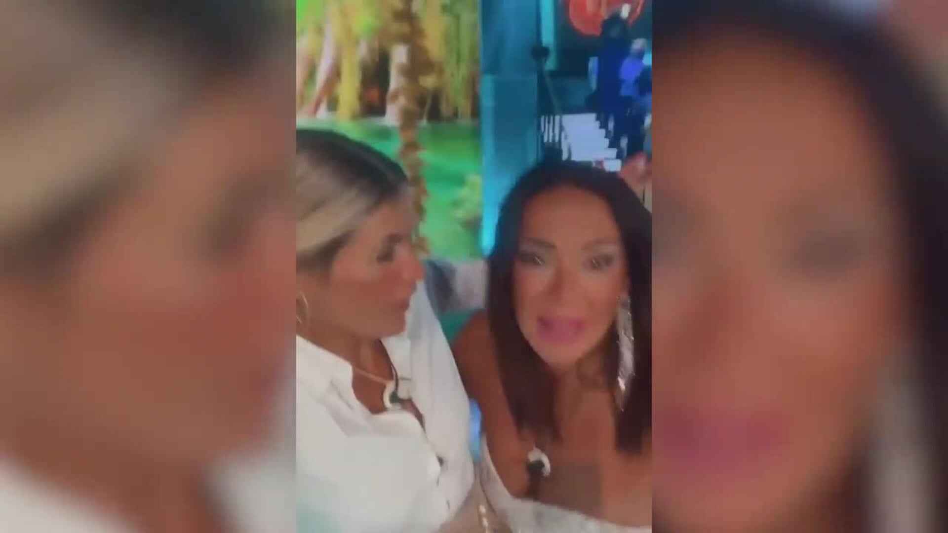 Ana Luque, cariñosa con Olga Moreno tras arremeter contra ella