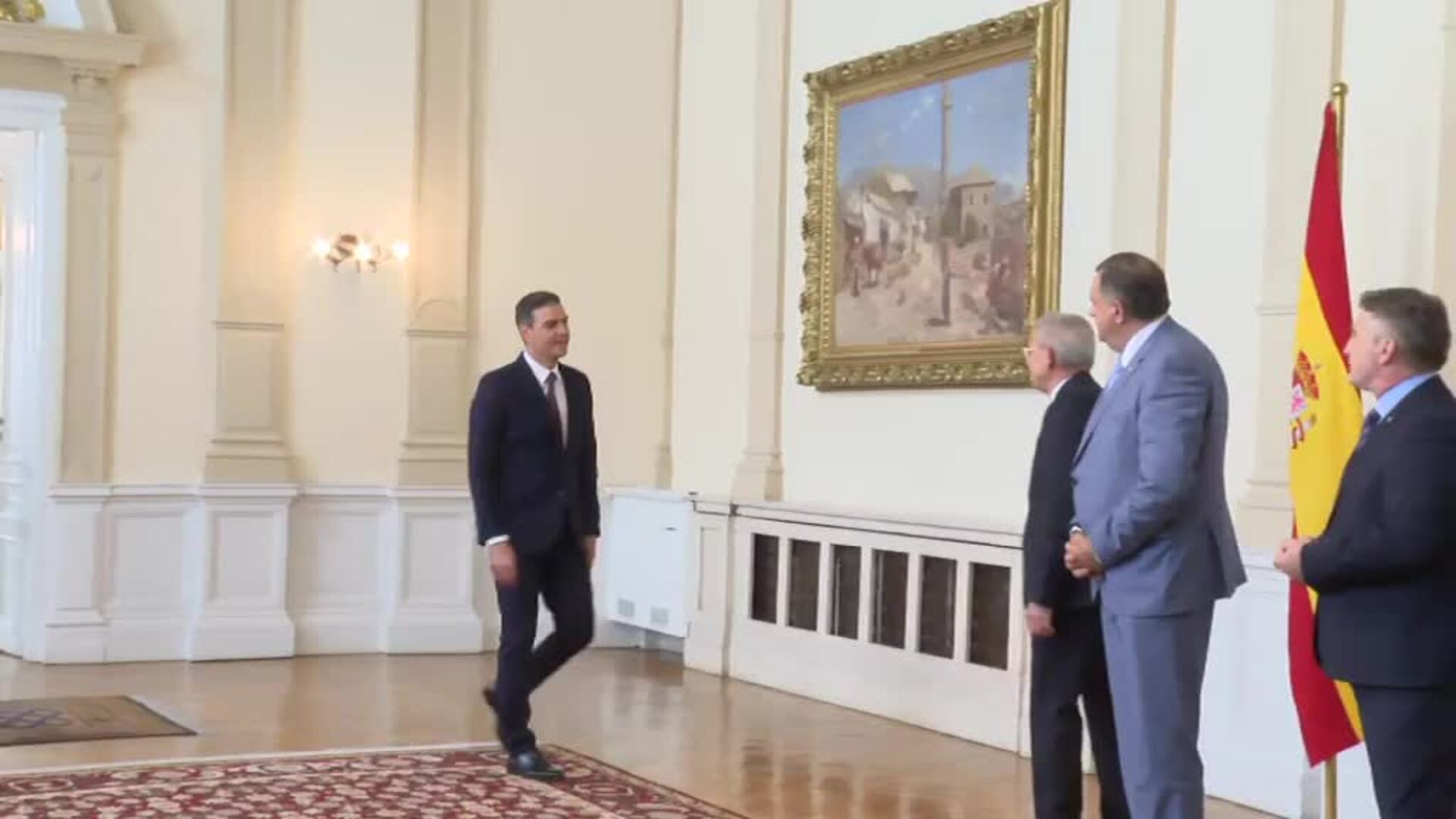 Sánchez visita Serbia y Bosnia y Herzegovina para mostrar el apoyo de España a su adhesión a la UE