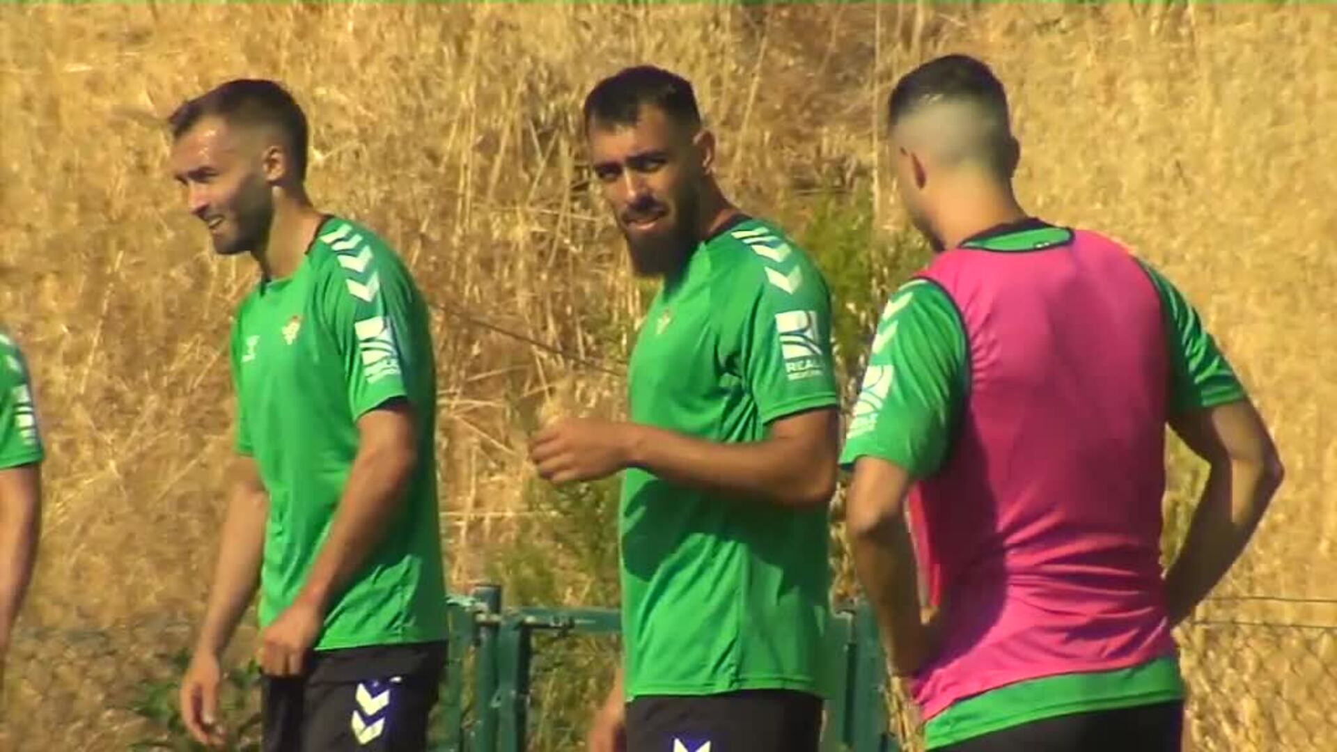 El Real Betis prepara en Marbella su amistoso contra el Zaragoza