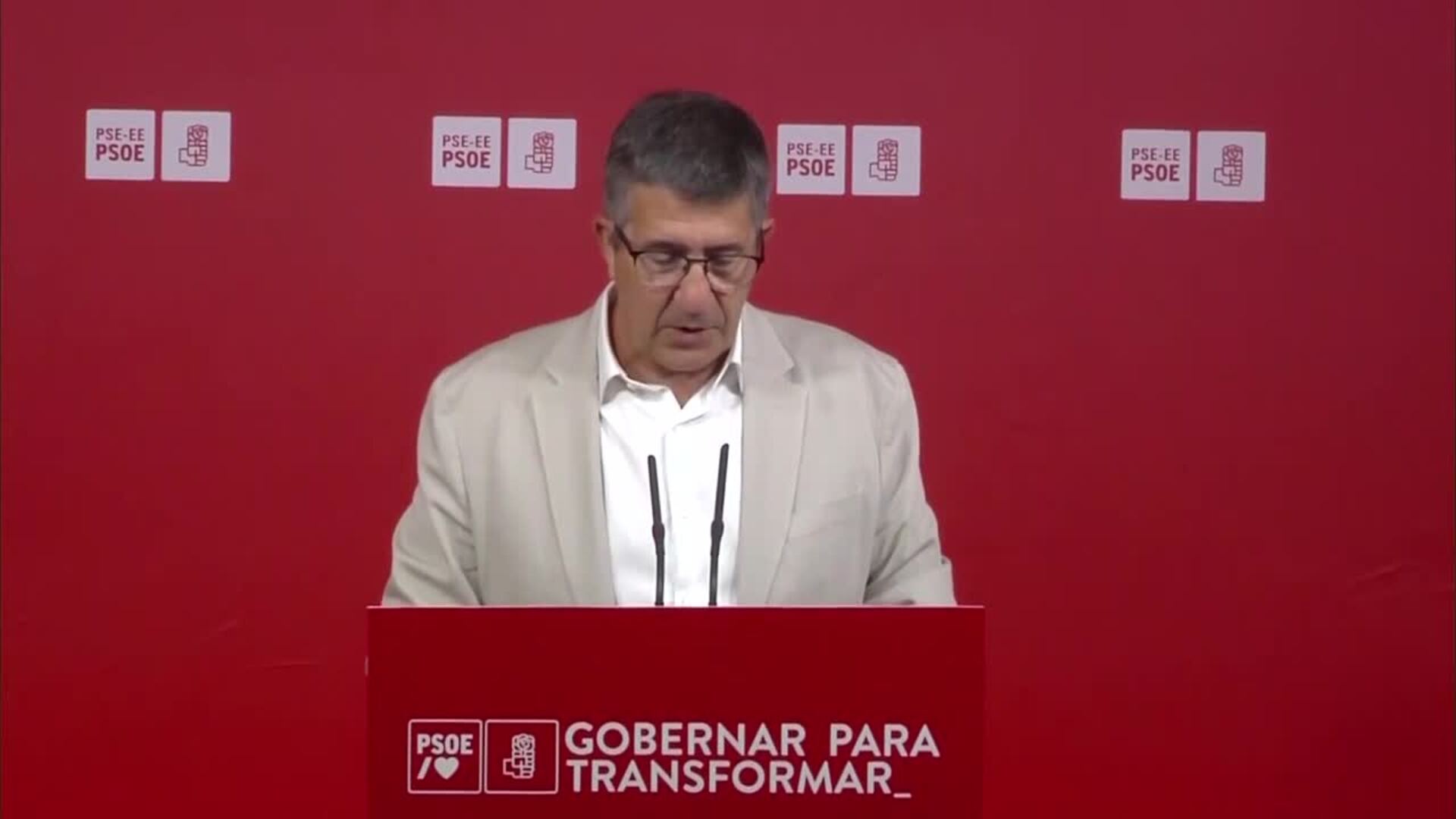 Patxi López cree que en el PP "manda Ayuso" y reclama propuestas