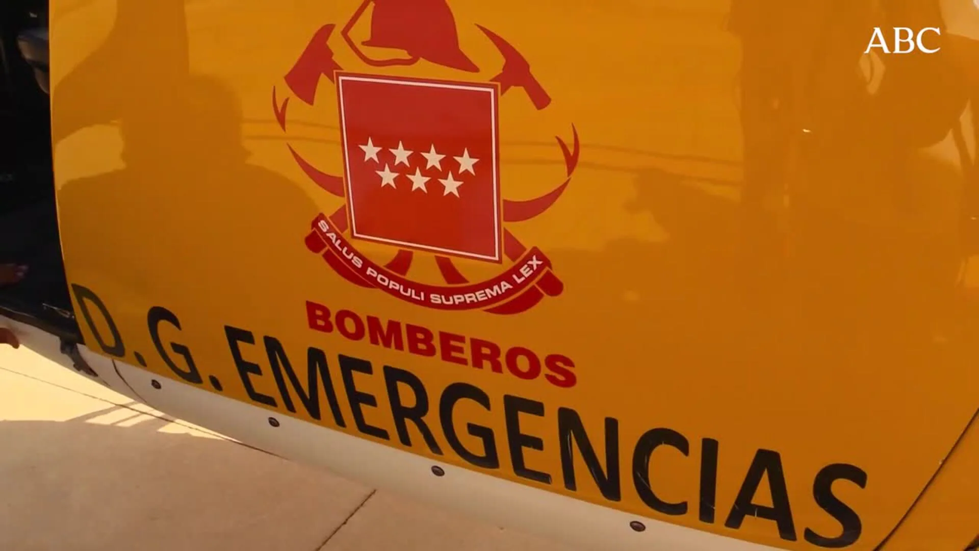 Parque de bomberos de Las Rozas: epicentro de los salvadores