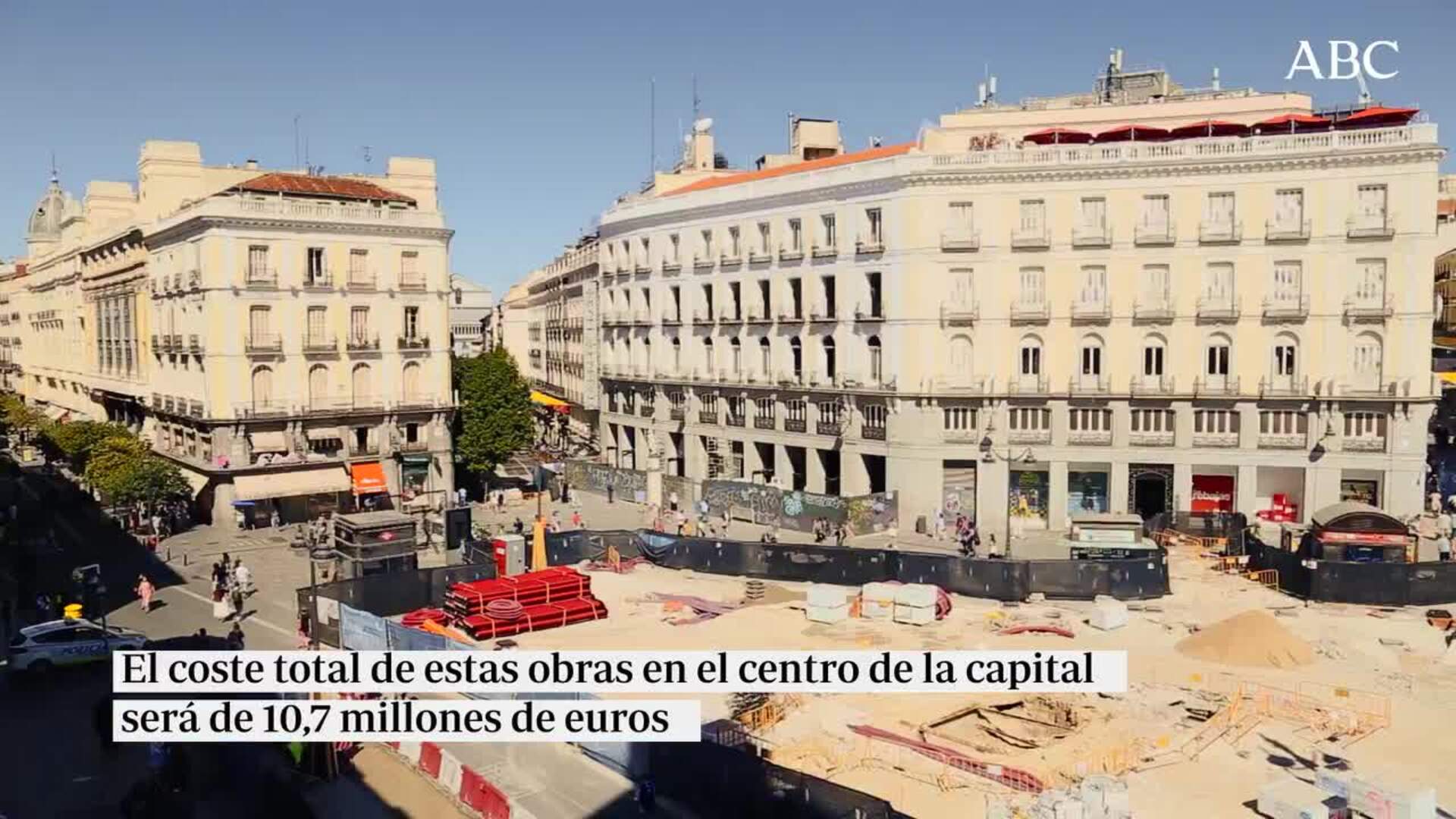 La metamorfosis de Madrid en verano: de la 'trinchera' de Sol al adiós a la brecha del puente de Pacífico