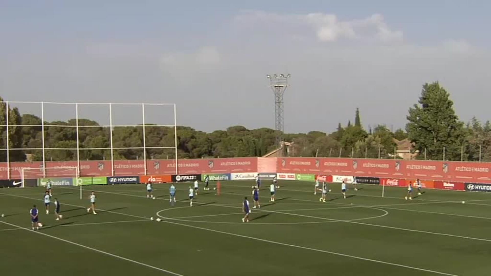 El Atleti, centrado en el Valencia