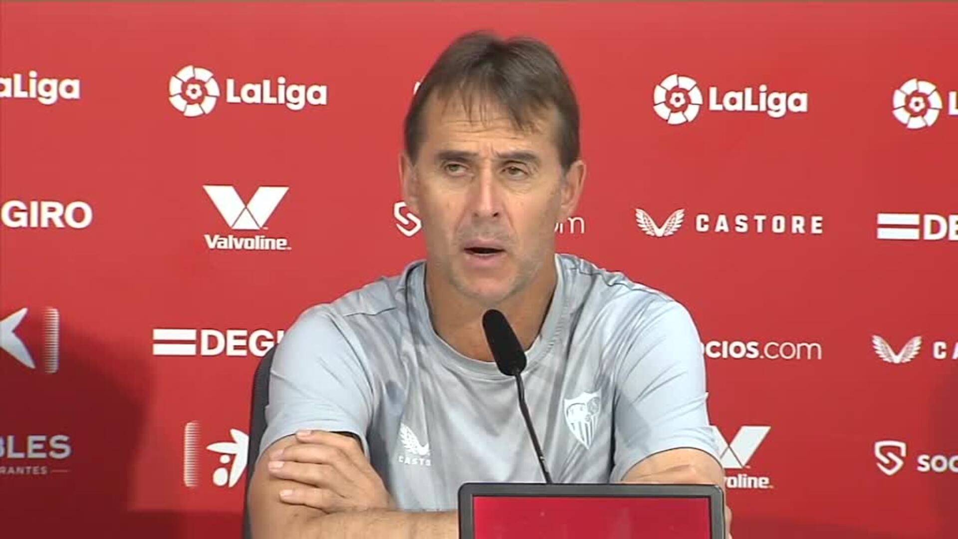 Lopetegui: "Siempre va a ser un sorteo difícil, los grupos hay que jugarlos"