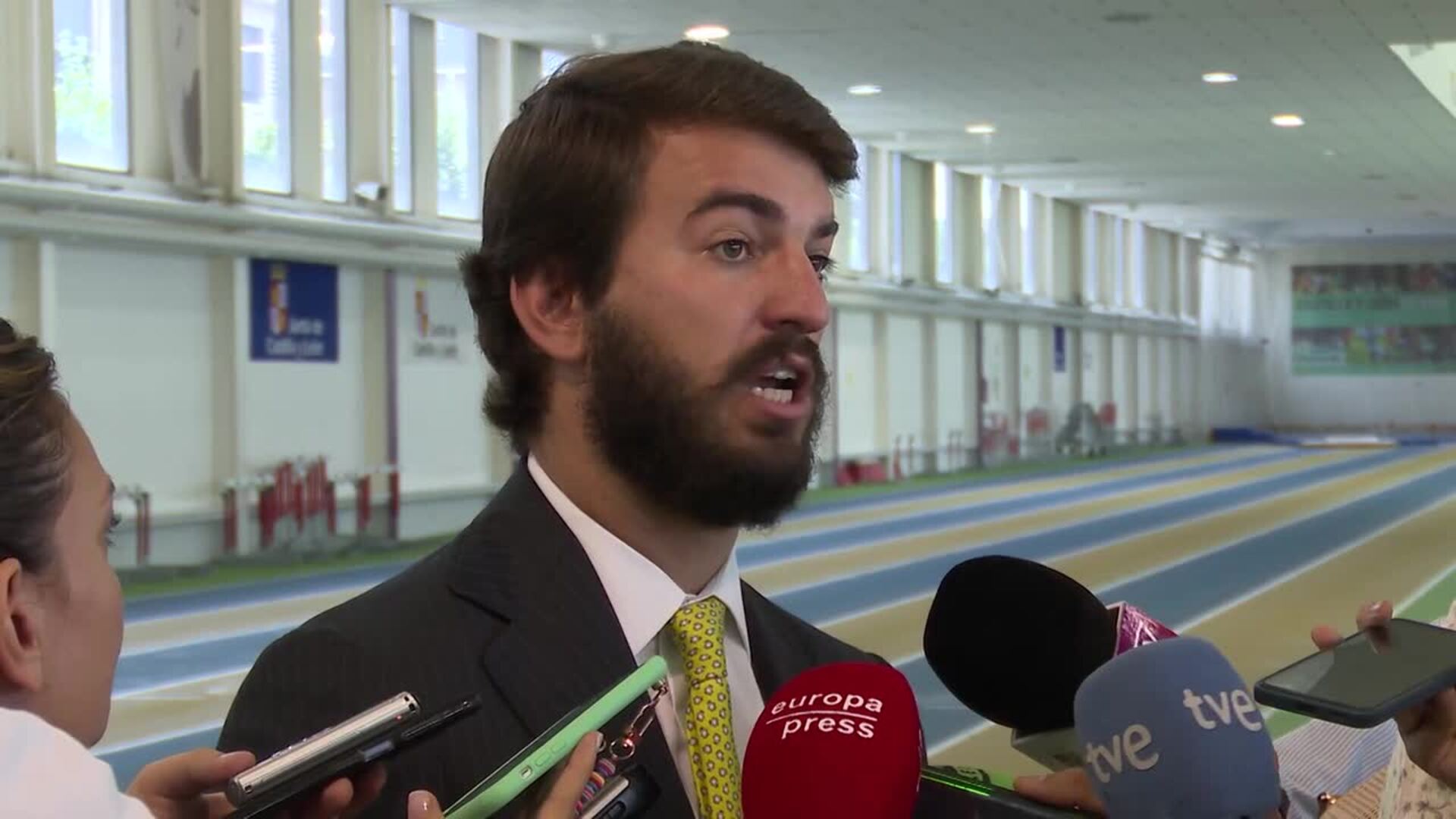 García-Gallardo anticipa "palos en la rueda" de "muchos grupos de presión"