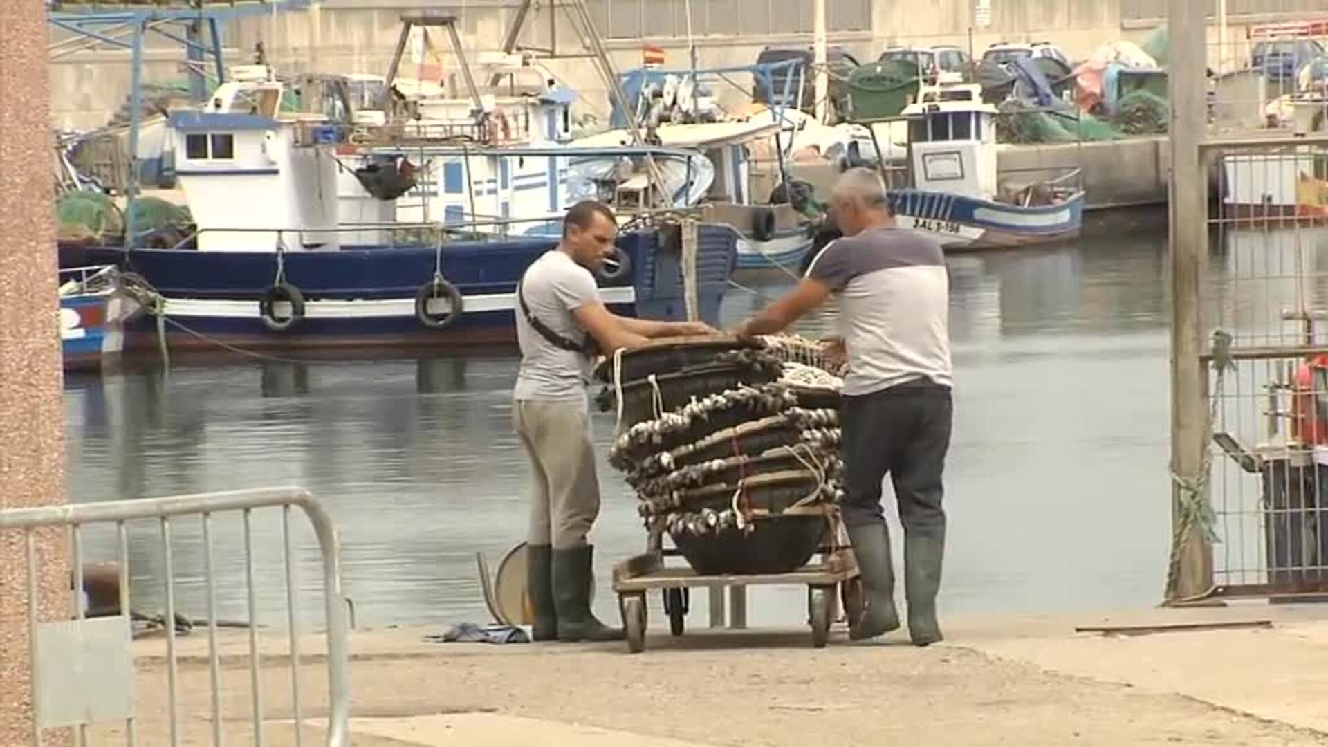 Inquietud en el campo de Gibraltar por el vertido del barco encallado en la bahía de Algeciras