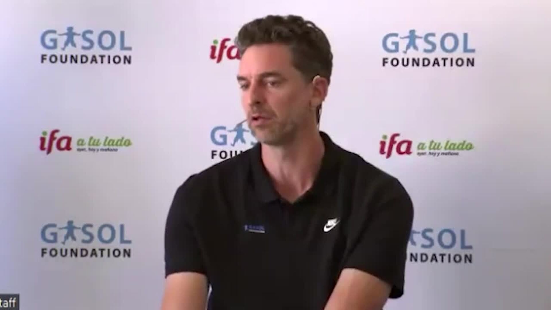 Pau Gasol: "Veo a España en una buena posición en el Eurobasket"