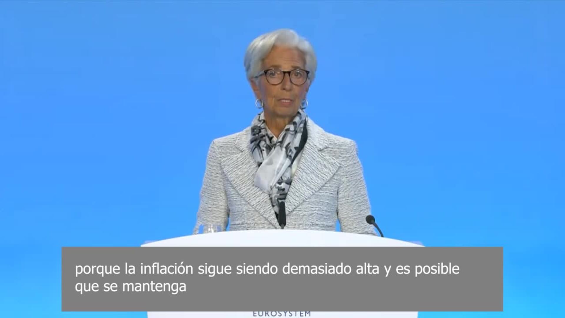 El BCE sube los tipos en 75 puntos básicos, hasta situarlos en su mayor nivel en más de una década