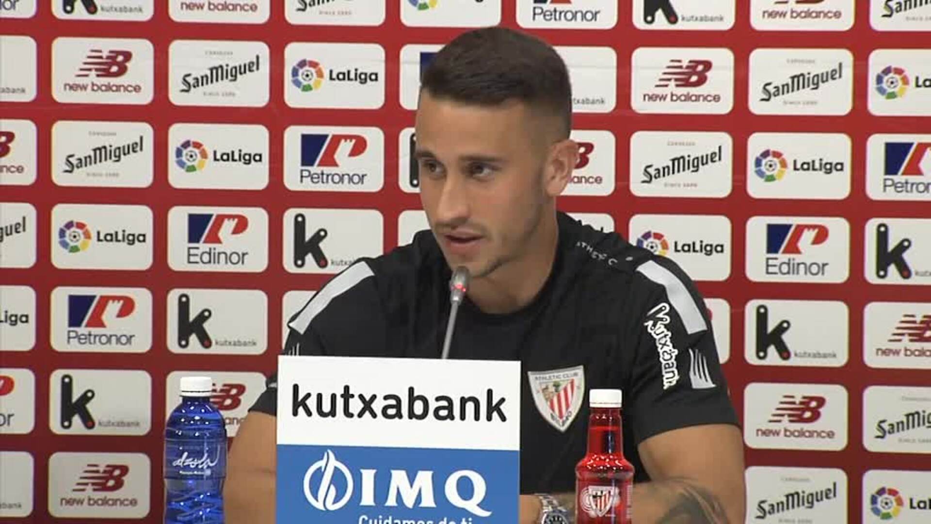 Berenguer sobre el Rayo: "Es un equipo peleón y va a ser un partido duro"