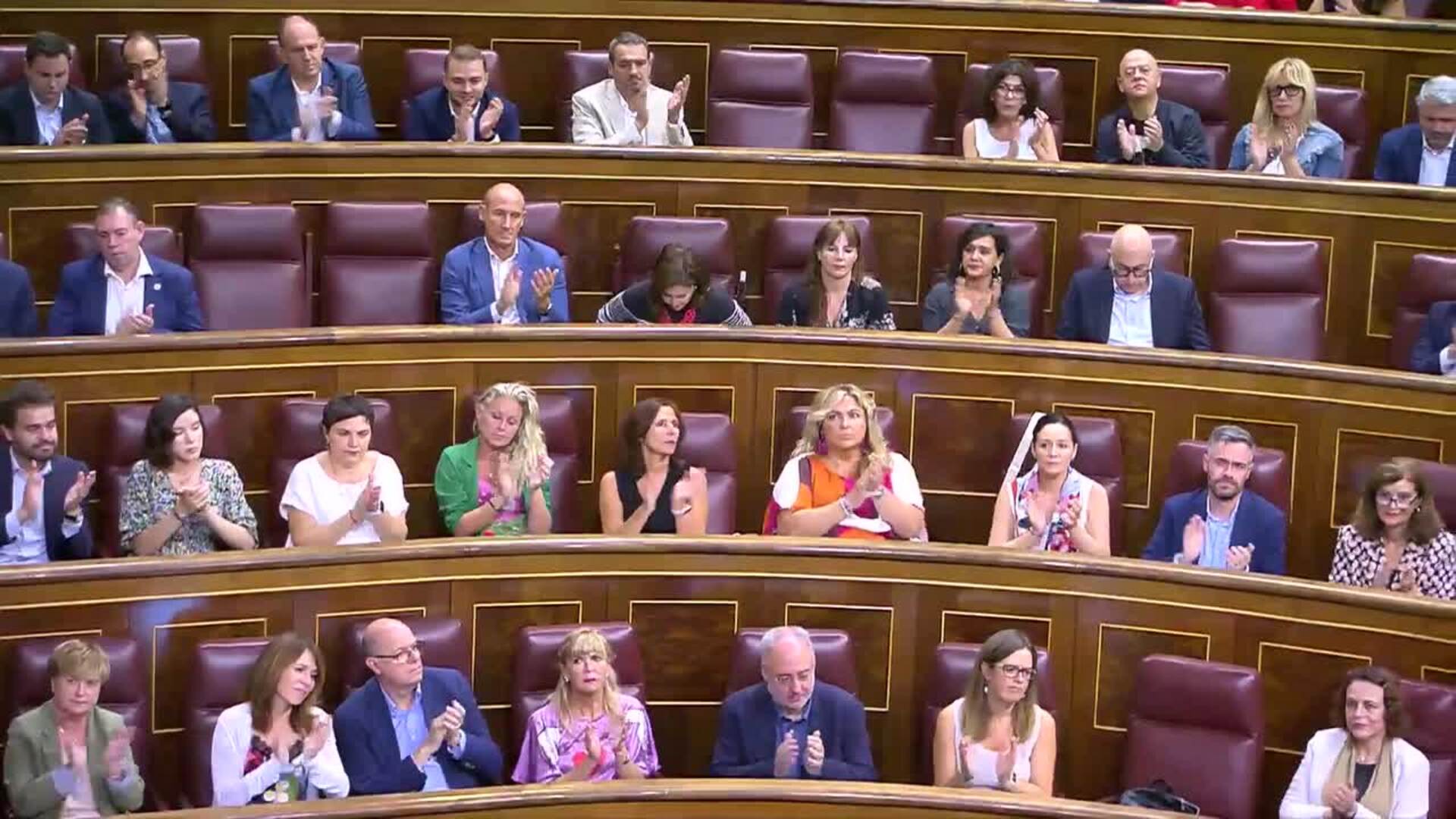 Montero: El Ejecutivo ha protagonizado "la mayor rebaja fiscal" de un Gobierno