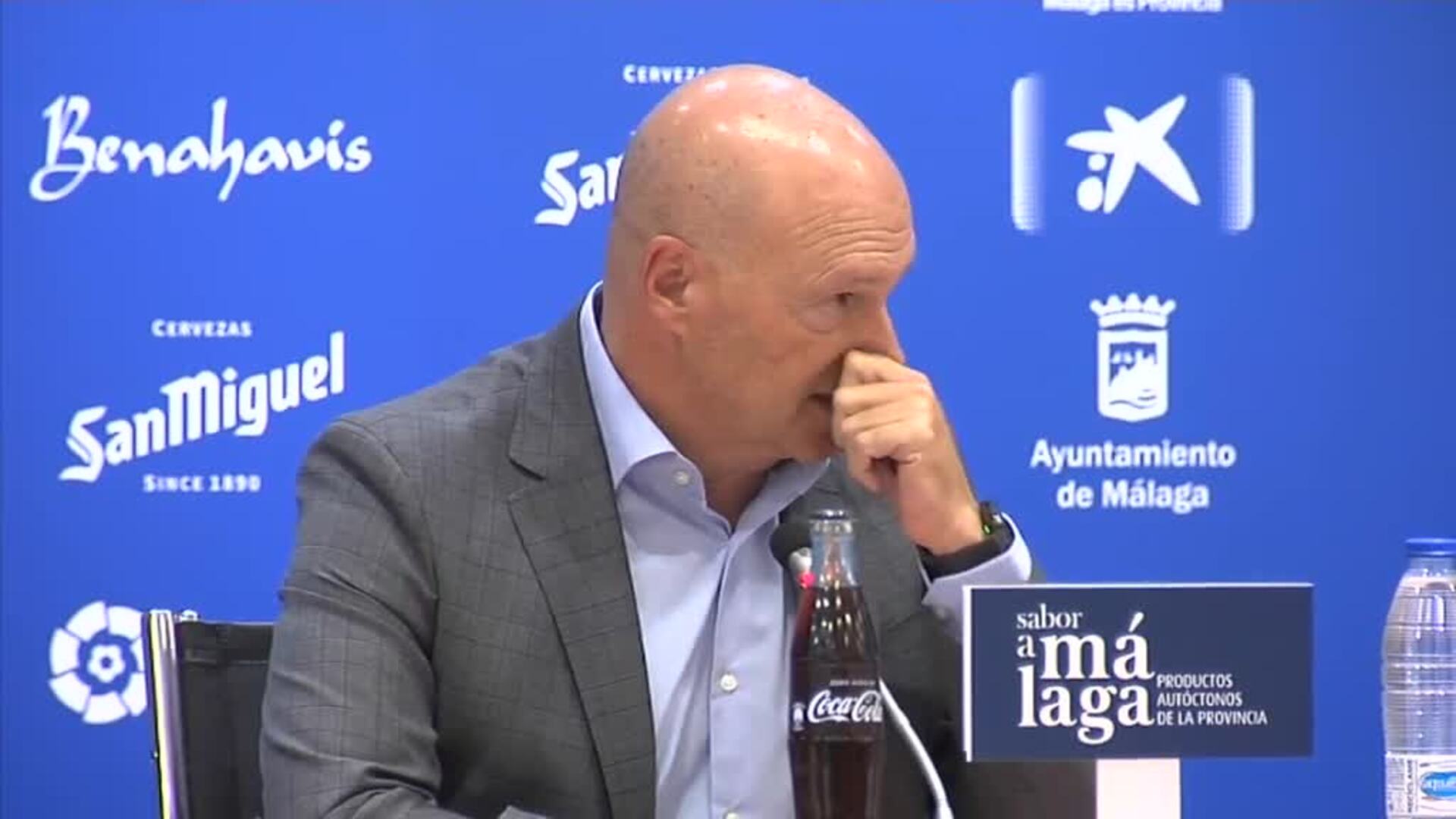 Pepe Mel, nuevo entrenador del Málaga