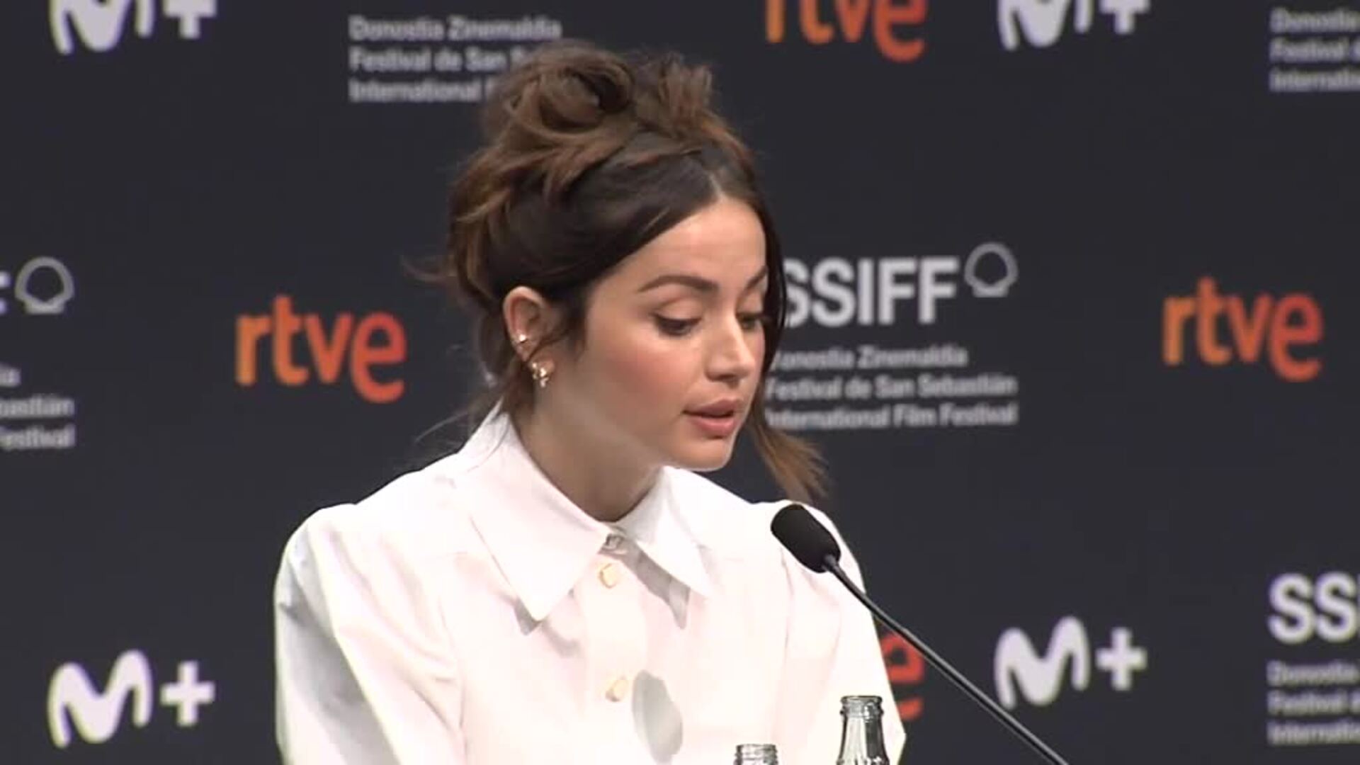 Ana de Armas: "Todavía tengo esperanzas de trabajar otra vez en España"